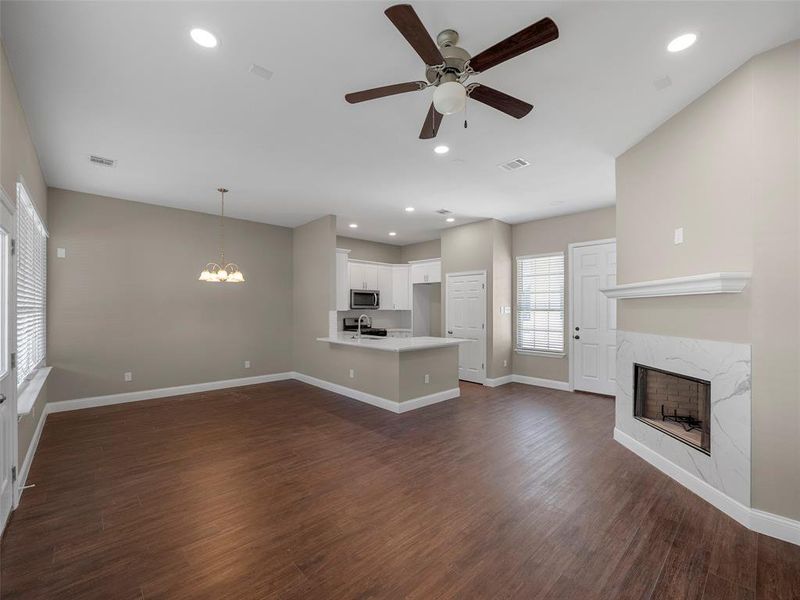 Spacious, unfurnished interior of a new home in , McKinney (Image 10).