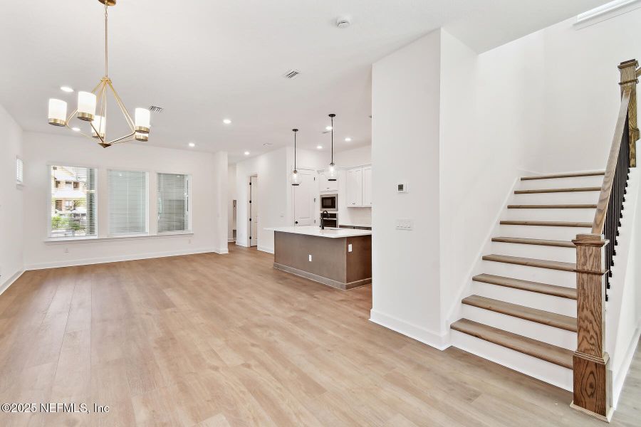 Spacious, unfurnished interior of a new home in Granville at eTown 34', Jacksonville (Image 17).