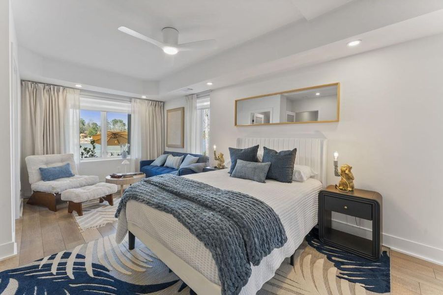 Furnished interior view inside a new home in , Jonesboro (Image 59).