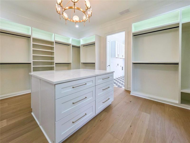 Furnished interior view inside a new home in , Winder (Image 15).