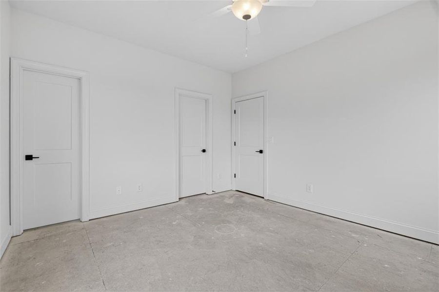Spacious, unfurnished interior of a new home in , Suwanee (Image 54).