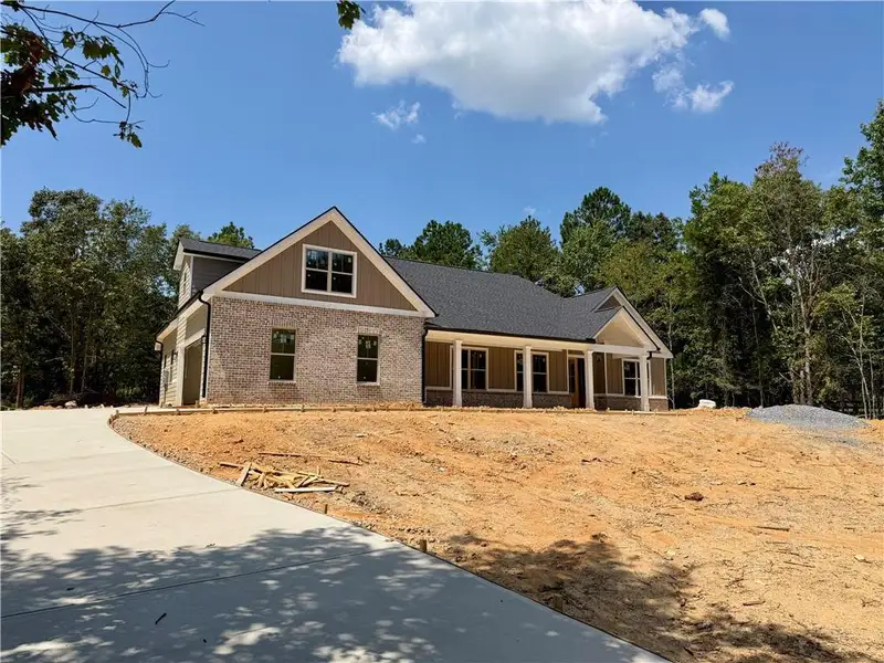 In-progress construction of a new home in , Dallas, GA (Image 10).