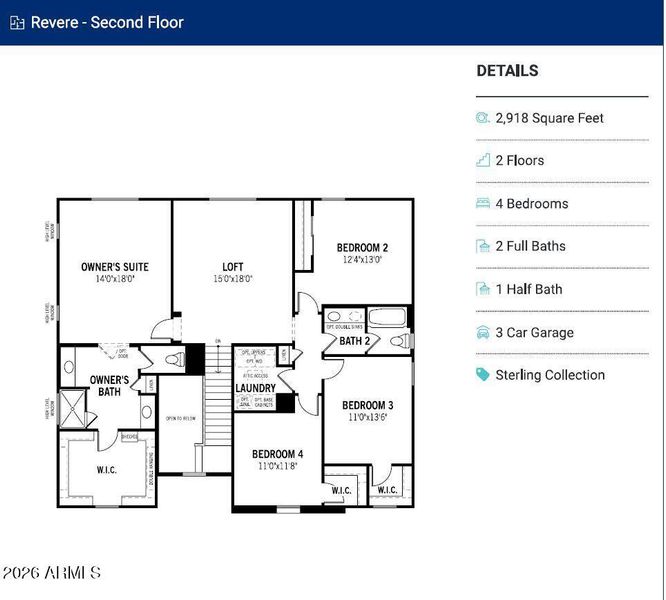 Rever 2nd Floor