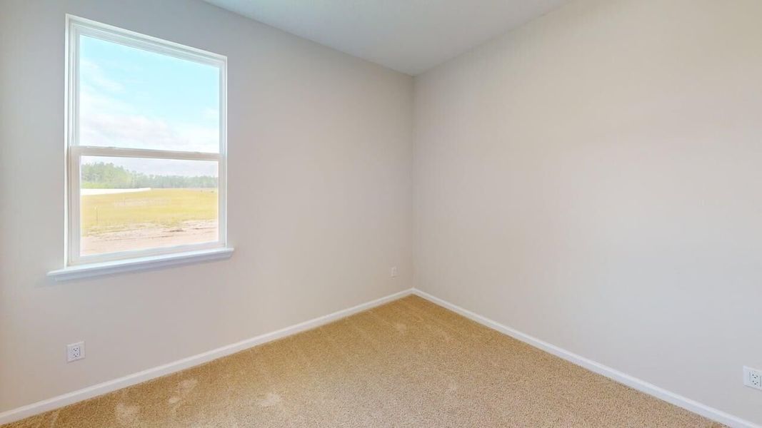 Spacious, unfurnished interior of a new home in Sandridge Hills, Green Cove Springs (Image 10). Spacious, unfurnished interior of a new home in Sandridge Hills, Green Cove Springs (Image 10).