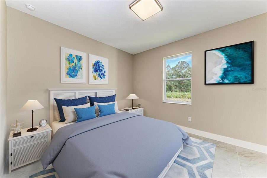 Furnished interior view inside a new home in , North Port (Image 12).