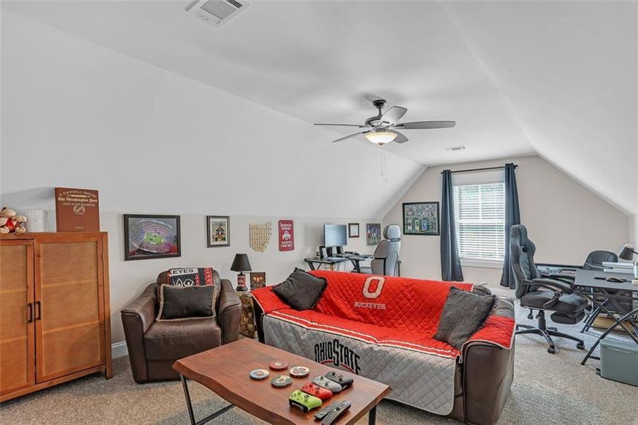 Furnished interior view inside a new home in , McDonough (Image 25).