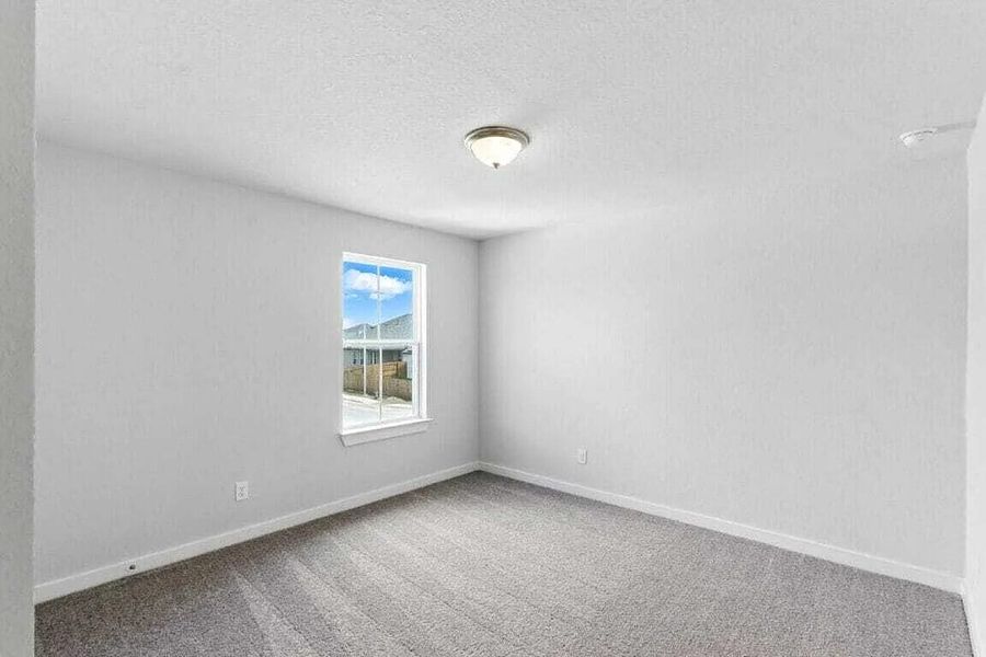 Spacious, unfurnished interior of a new home in August Fields, New Braunfels (Image 15). Spacious, unfurnished interior of a new home in August Fields, New Braunfels (Image 15).