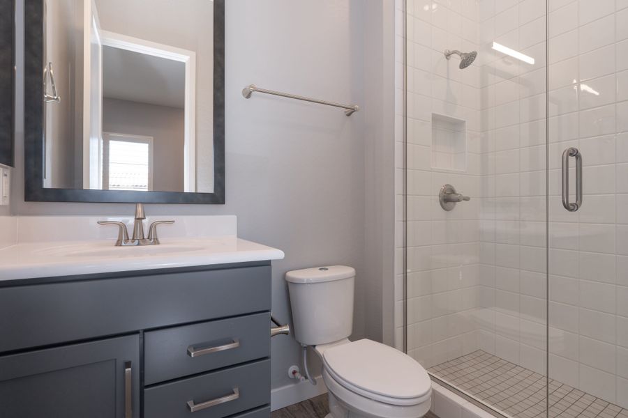 Furnished interior view inside a new home in Whispering Hills, Laveen (Image 9).