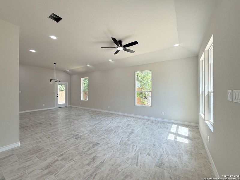 Spacious, unfurnished interior of a new home in , San Antonio (Image 11). Spacious, unfurnished interior of a new home in , San Antonio (Image 11).