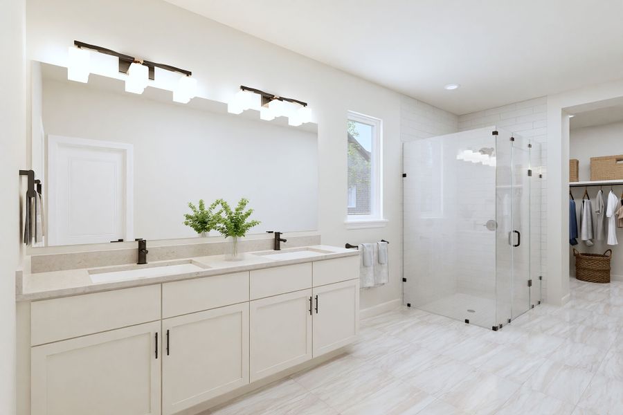 The Fennel - Owner's Bath