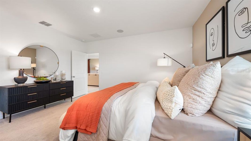 Furnished interior view inside a new home in Firethorn, Parrish (Image 16).