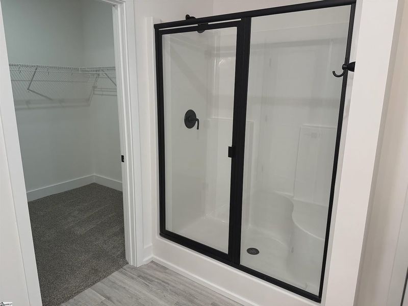 Close-up of interior finishes inside a home in Hidden Lake Estates, Greenville (Image 11).