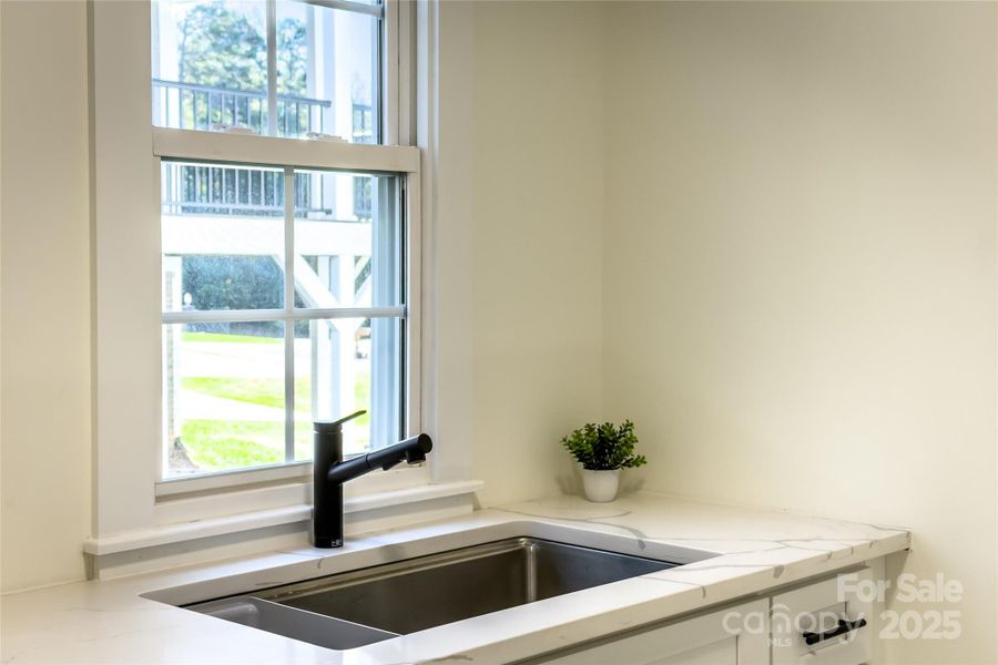 Close-up of interior finishes inside a home in , Hickory (Image 19).