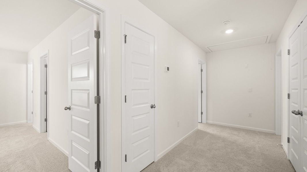 Spacious, unfurnished interior of a new home in Wildwood, Covington (Image 42). Spacious, unfurnished interior of a new home in Wildwood, Covington (Image 42).