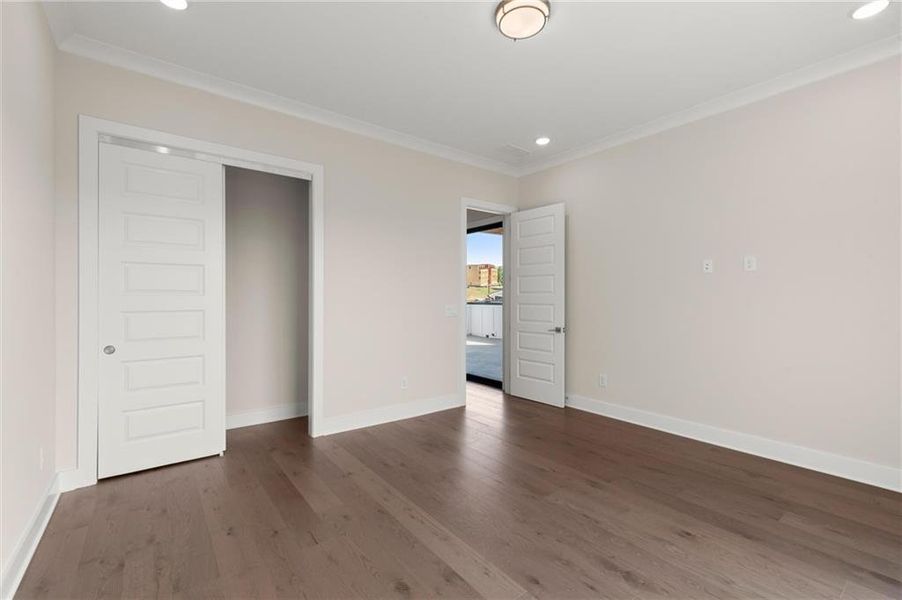 Spacious, unfurnished interior of a new home in The Gathering – Alpharetta, Alpharetta (Image 46).