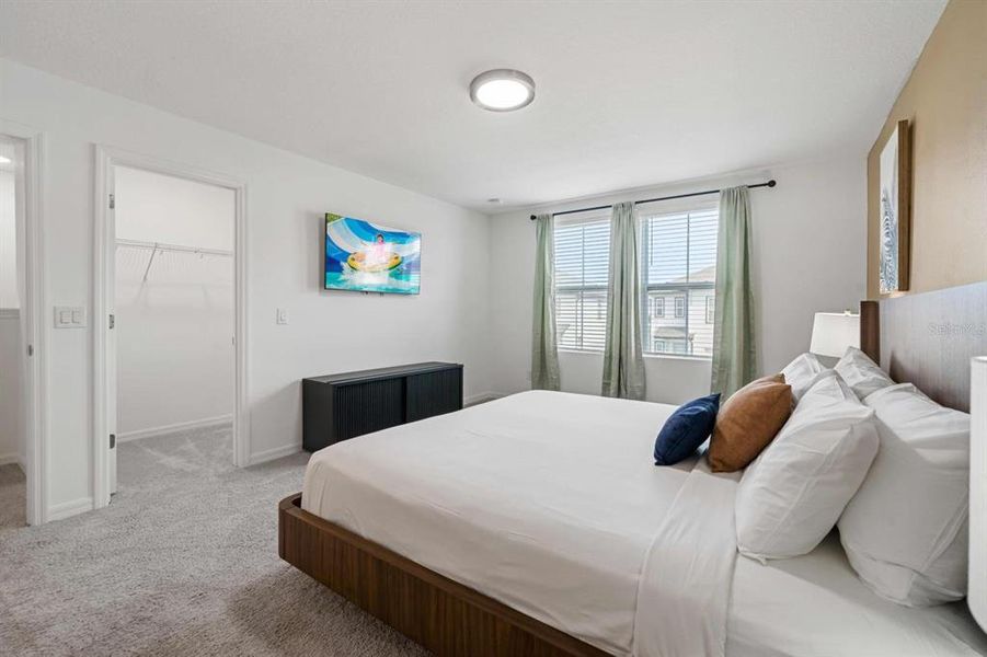 Furnished interior view inside a new home in , Davenport (Image 4). Furnished interior view inside a new home in , Davenport (Image 4).