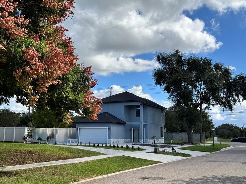 Exterior details and patio area of a home in , Orlando (Image 22). Exterior details and patio area of a home in , Orlando (Image 22).