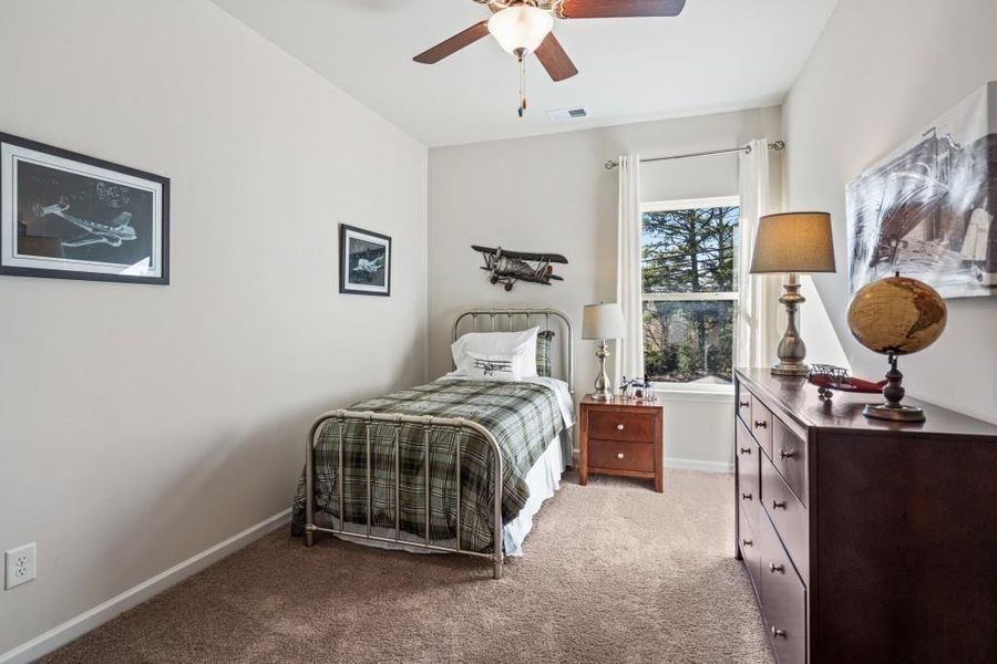 Furnished interior view inside a new home in Everton, Woodstock (Image 22).