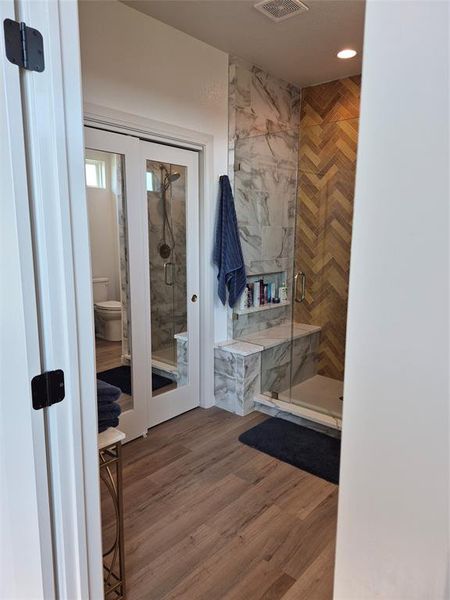 Furnished interior view inside a new home in , Bluff Dale (Image 9).