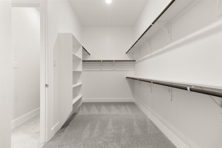 Primary Closet Primary Closet