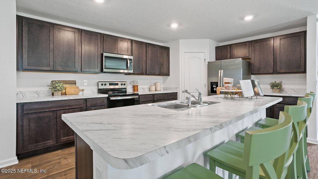 Furnished interior view inside a new home in Sawmill Branch Express, Palm Coast (Image 42). Furnished interior view inside a new home in Sawmill Branch Express, Palm Coast (Image 42).