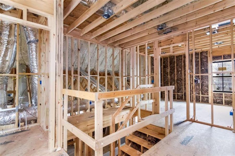 In-progress construction of a new home in , Ellijay, GA (Image 27). In-progress construction of a new home in , Ellijay, GA (Image 27).