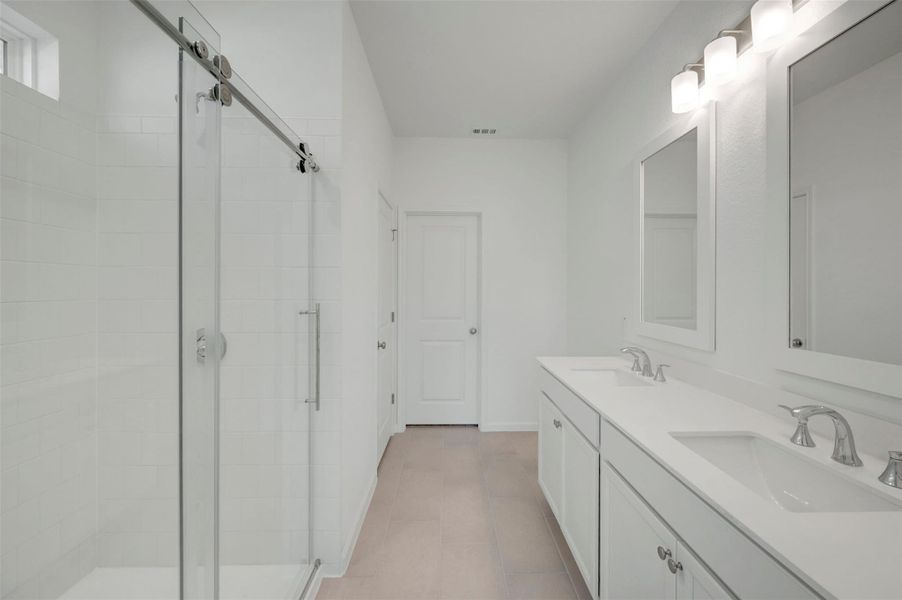 Serene primary bath Serene primary bath