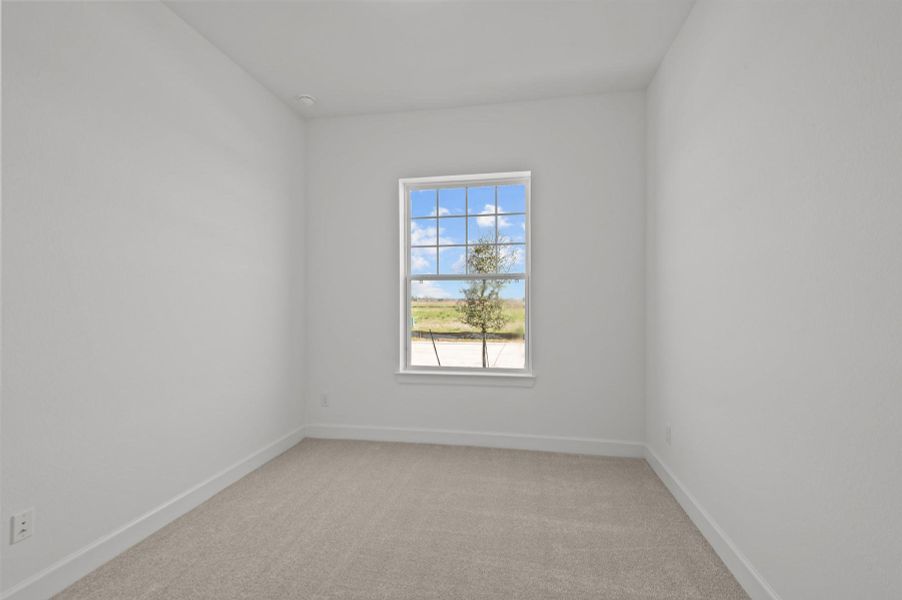 Spacious, unfurnished interior of a new home in Brookewater 55’ Homesites, Rosenberg (Image 30). Spacious, unfurnished interior of a new home in Brookewater 55’ Homesites, Rosenberg (Image 30).