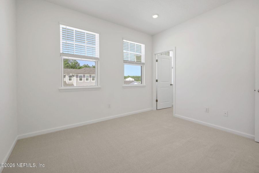 Spacious, unfurnished interior of a new home in Brook Forest, St. Augustine (Image 37). Spacious, unfurnished interior of a new home in Brook Forest, St. Augustine (Image 37).