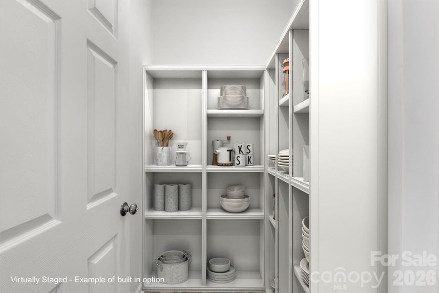 Furnished interior view inside a new home in , Shelby (Image 13). Furnished interior view inside a new home in , Shelby (Image 13).