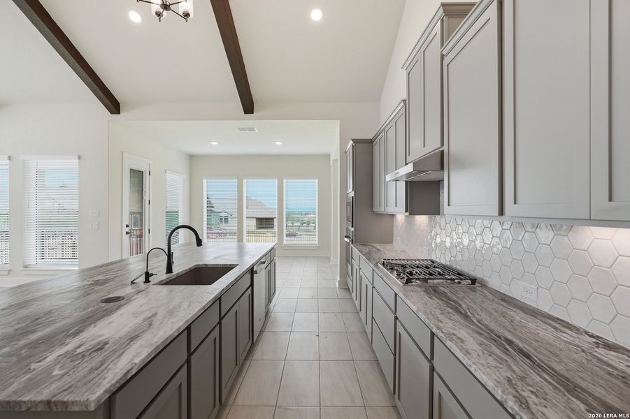 Furnished interior view inside a new home in , Boerne (Image 6).