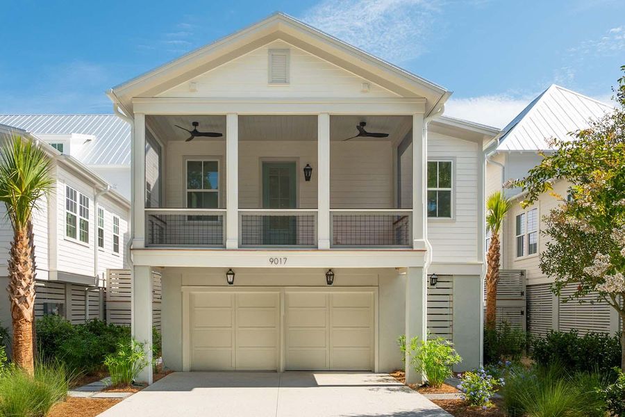Front exterior of a new home in , Johns Island, SC, highlighting curb appeal (Image 26).