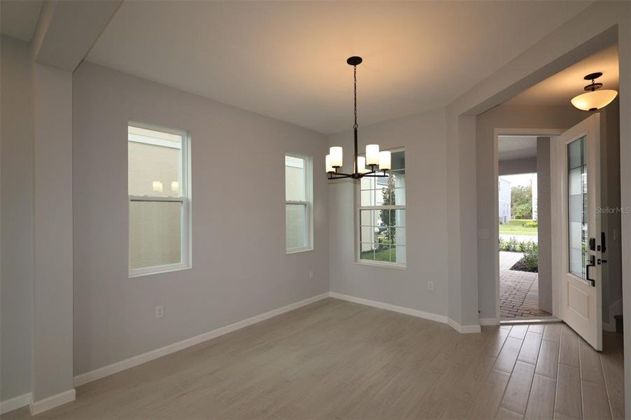 Spacious, unfurnished interior of a new home in Estates at Rivercrest, Sanford (Image 17). Spacious, unfurnished interior of a new home in Estates at Rivercrest, Sanford (Image 17).