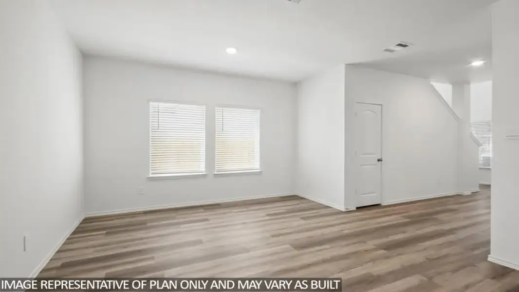 Representative unfurnished interior of a home built from the Renea by D.R. Horton in Indian Springs, Crosby (Image 11).