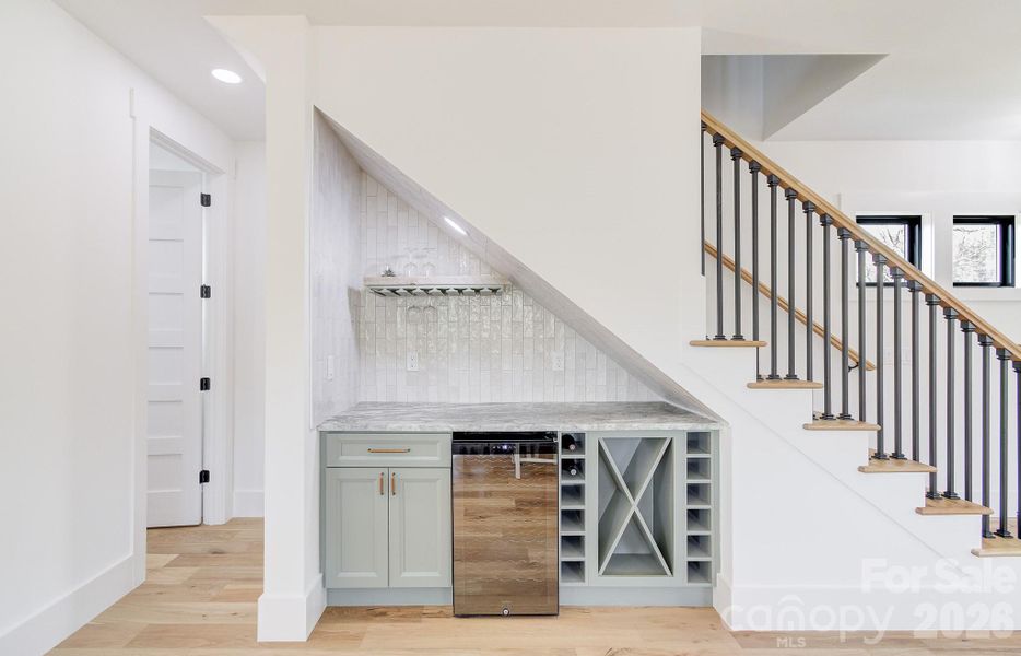 Furnished interior view inside a new home in , Hendersonville (Image 27).