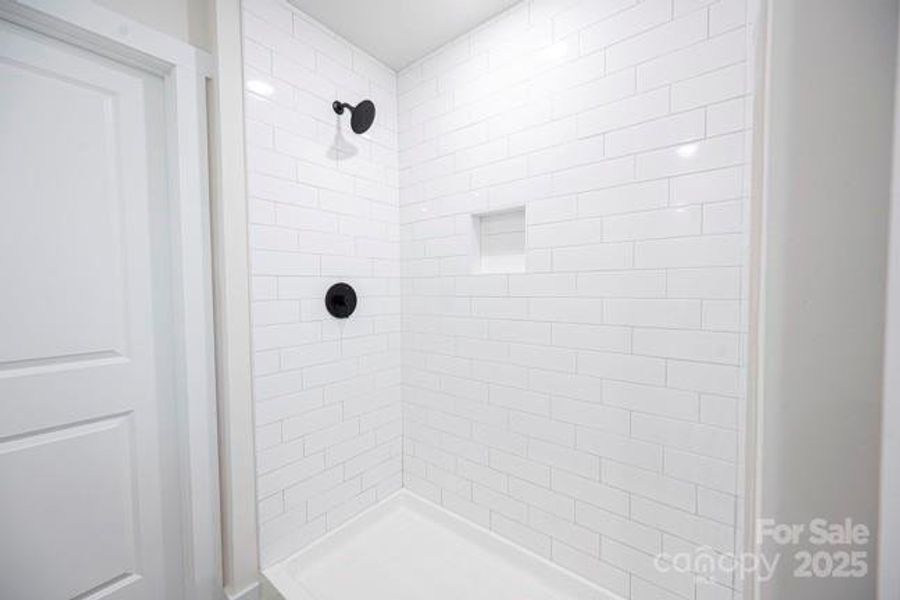 Close-up of interior finishes inside a home in , Newton (Image 12).