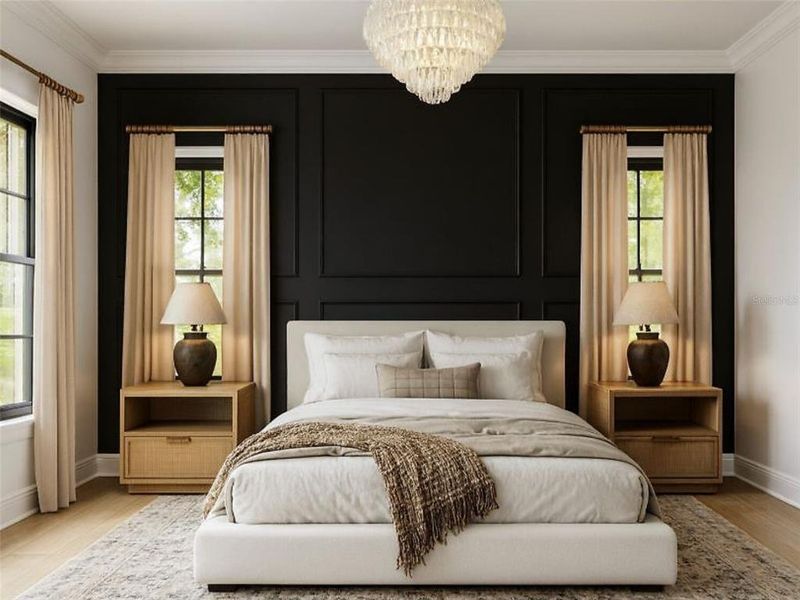 Furnished interior view inside a new home in , Winter Park (Image 5).