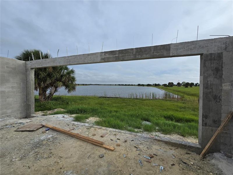 In-progress construction of a new home in , Placida, FL (Image 5).