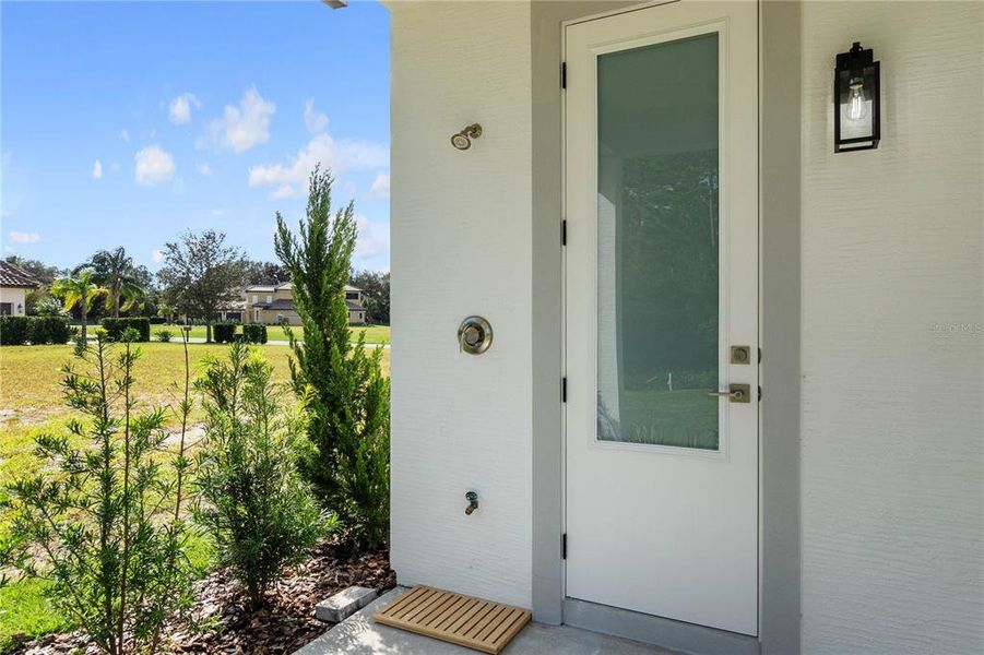 Outdoor Shower