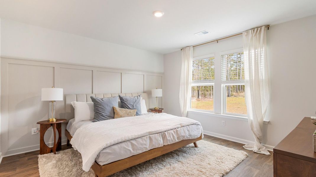 Furnished interior view inside a new home in Sheep Island, Summerville (Image 21).