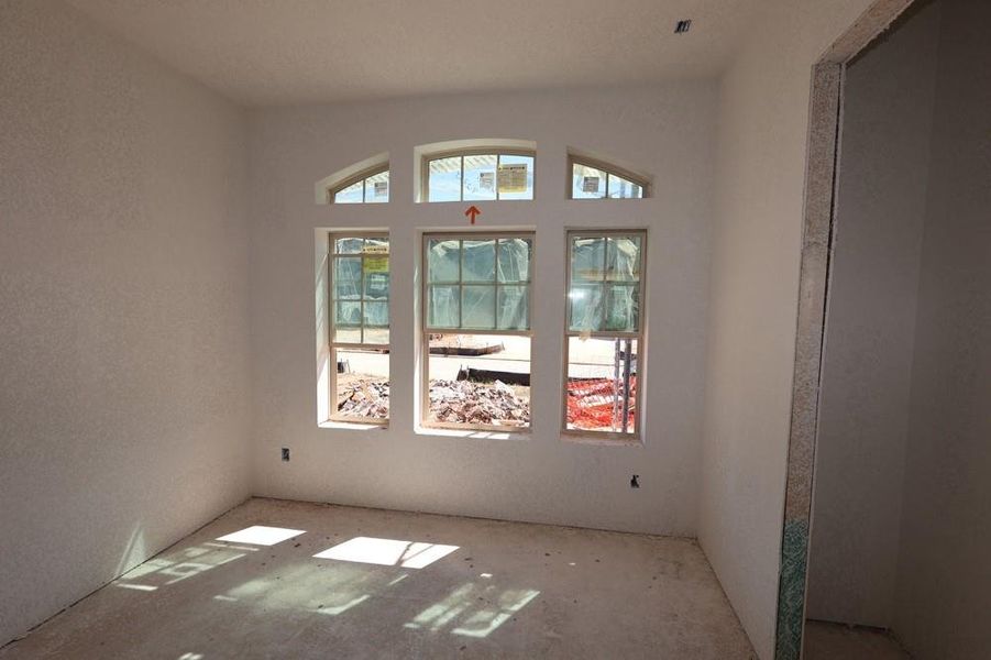 In-progress construction of a new home in Grand Central Park 55' Homesites, Conroe, TX (Image 20). In-progress construction of a new home in Grand Central Park 55' Homesites, Conroe, TX (Image 20).