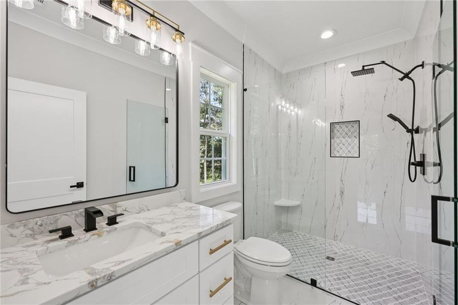 Furnished interior view inside a new home in , Hoschton (Image 64). Furnished interior view inside a new home in , Hoschton (Image 64).