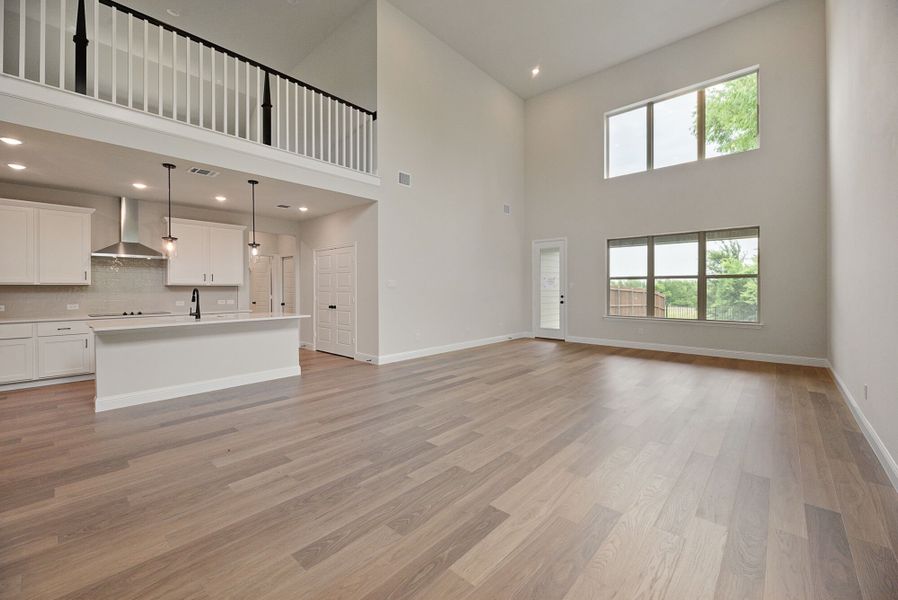 Great room Great room