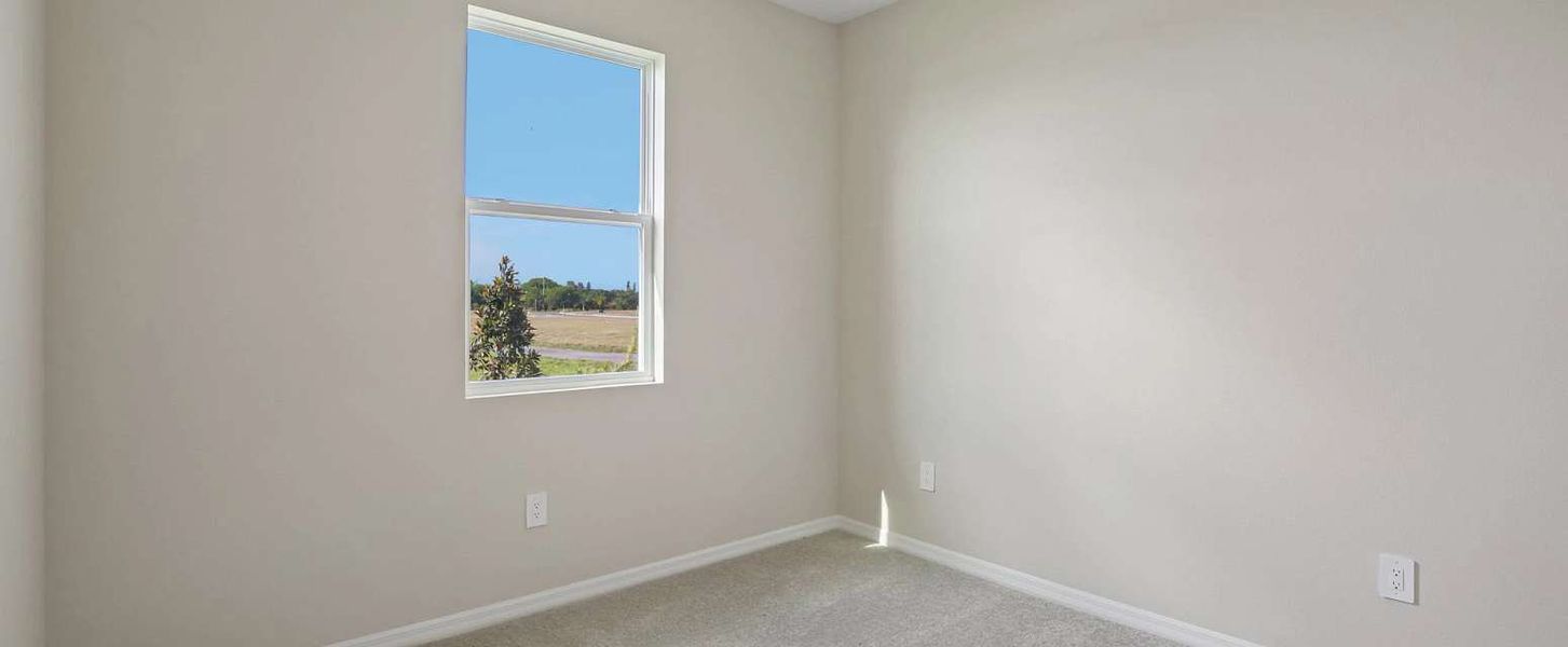 Bedroom 2 - Representative images and renderings are for illustrative purposes