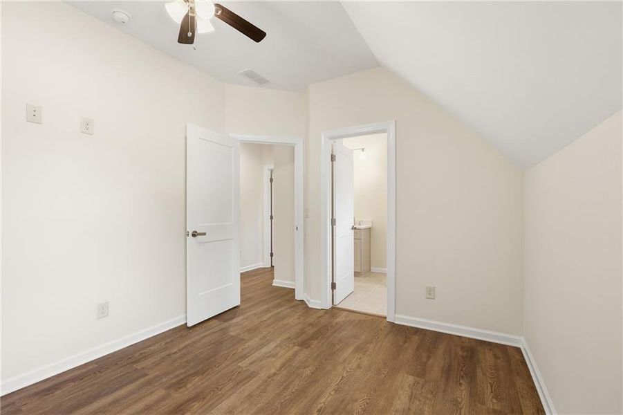 Spacious, unfurnished interior of a new home in , Cornelia (Image 49).