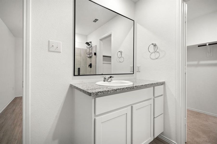Furnished interior view inside a new home in , Anna (Image 5).