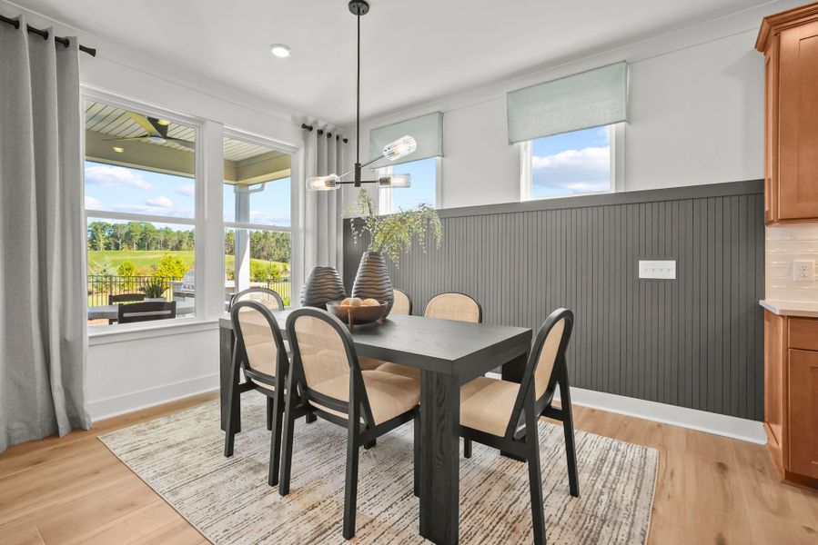 Representative furnished interior of a home built from the Prestige by Del Webb in Del Webb Carolina Ridge, Midland (Image 53).
