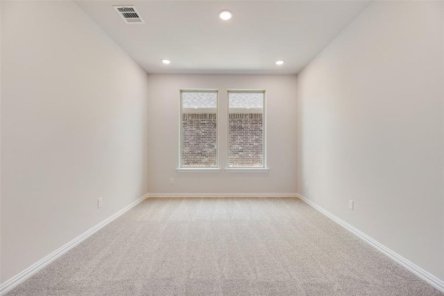 Spacious, unfurnished interior of a new home in Valencia On The Lake, Little Elm (Image 31).