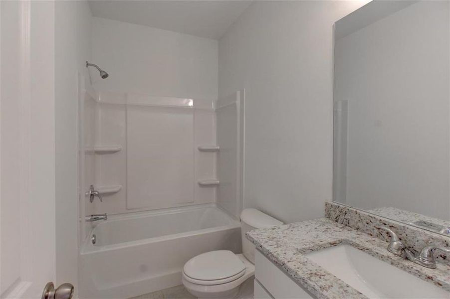 Furnished interior view inside a new home in , Conyers (Image 10).