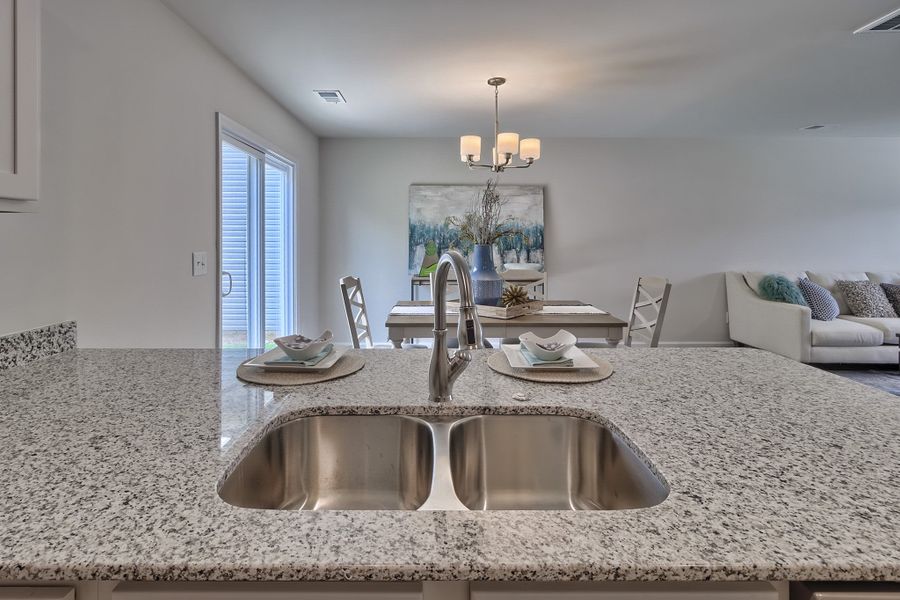 Representative interior finishes for a home built from the Poplar B by McGuinn Homes in Reserve at Mill Creek, Columbia (Image 22).